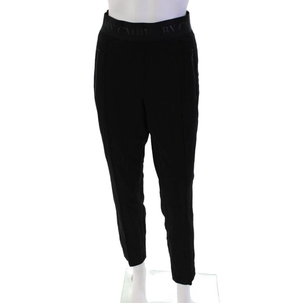 Cambio Women's Elastic Waist Pocket Lounge Wear Sweatpants Black Size 12